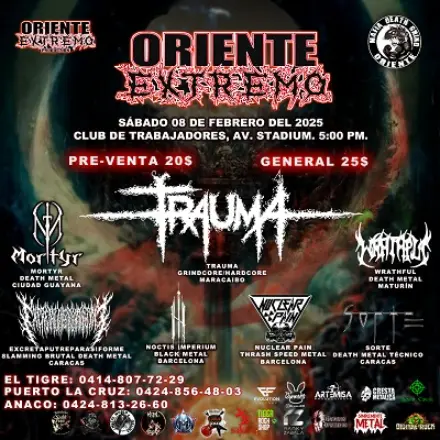 A cena do metal extremo vem com toda a fúria no “Oriente Extremo Edição Especial 2025“.
