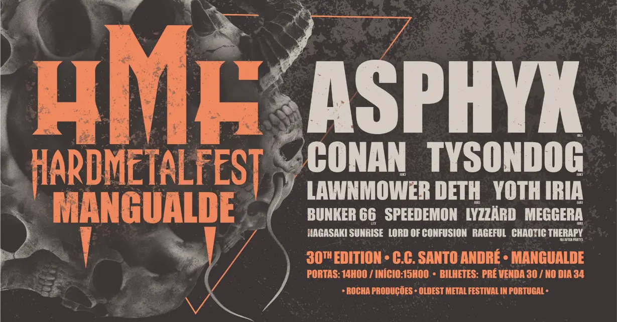 MANGUALDE HARDMETALFEST 2025 – 11/01/2025
