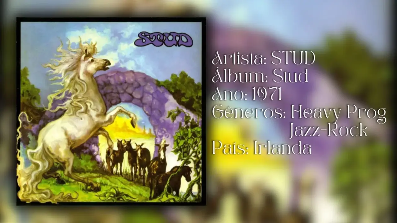 Rock Rarity apresenta: Stud com seu heavy prog