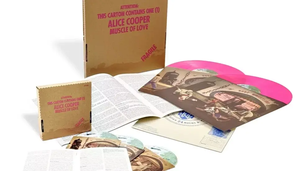 Alice Cooper lança edição deluxe de ‘Muscle of Love’