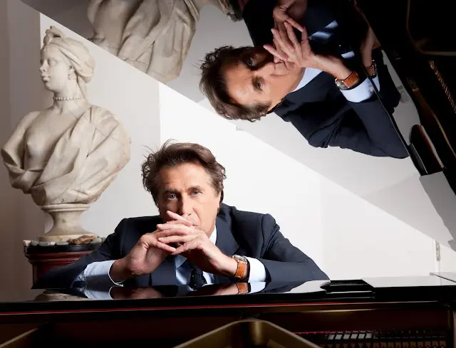 Bryan Ferry antecipa coletânea 'Retrospective: Selected Recordings 1973-2023', com single “I Thought”