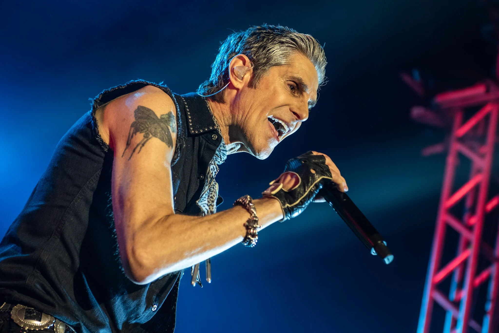 Membros do Jane’s Addiction processam vocalista Perry Farrell