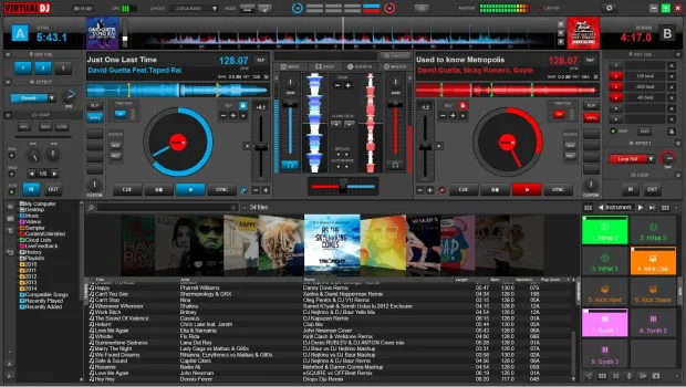 Virtual DJ Pro Infinity 8.5 [Home Windows + MAC]