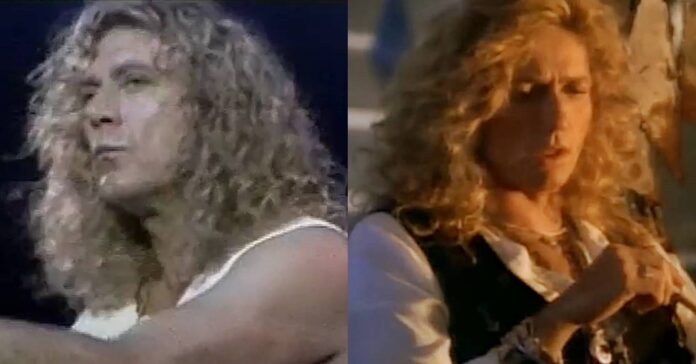A furiosa reação de Robert Plant ao ser chamado de David Coverdale