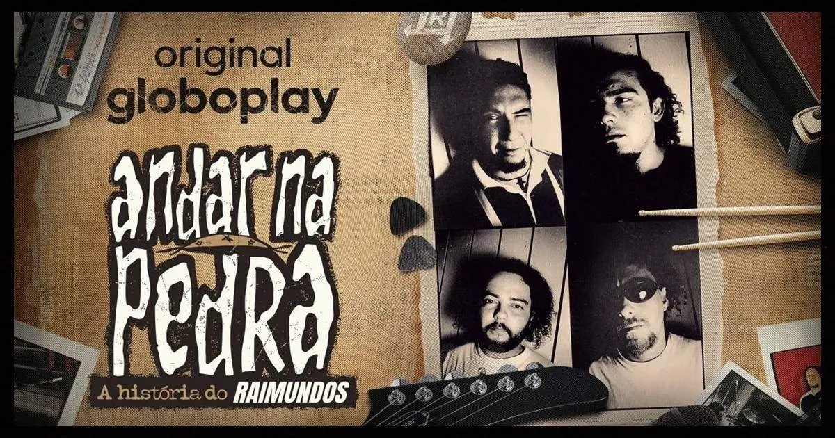 ‘Andar na Pedra – A História do Raimundos’ acaba de estrear no Globoplay.