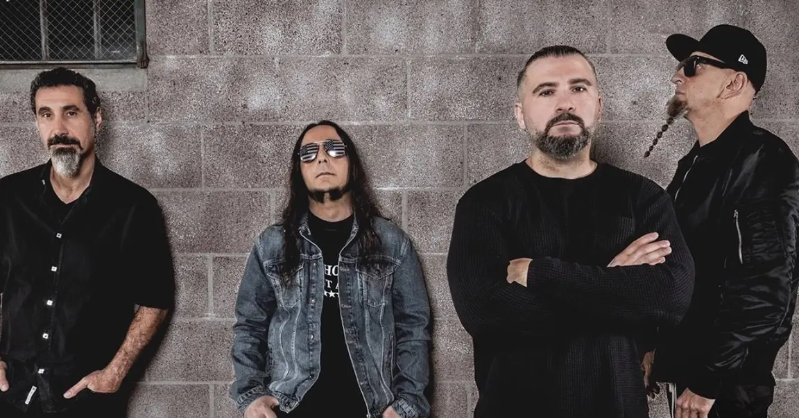 Empresa brasileira fecha parceria com System of a Down em turnês e projetos ao vivo