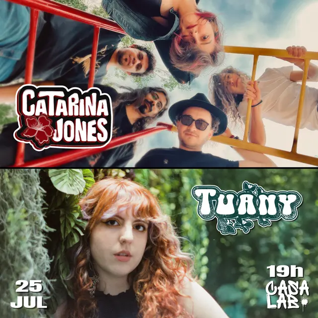 Catarina Jones e Tuany: Encontros Inesperados