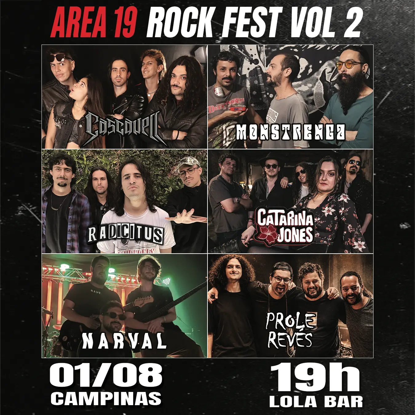 ÁREA 19 | Rock Fest - Vol. 2