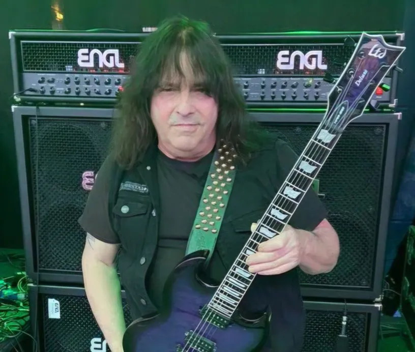 Ross ‘The Boss’, ex-guitarrista e membro fundador do Manowar, morre aos 72 anos