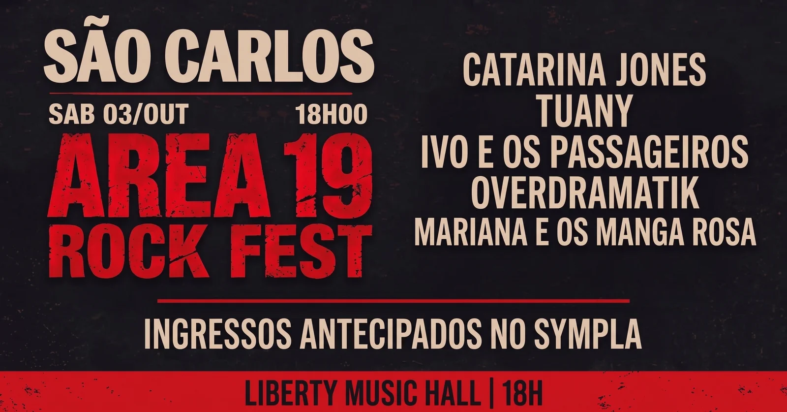ÁREA 19 Rock Fest | Vol. 3